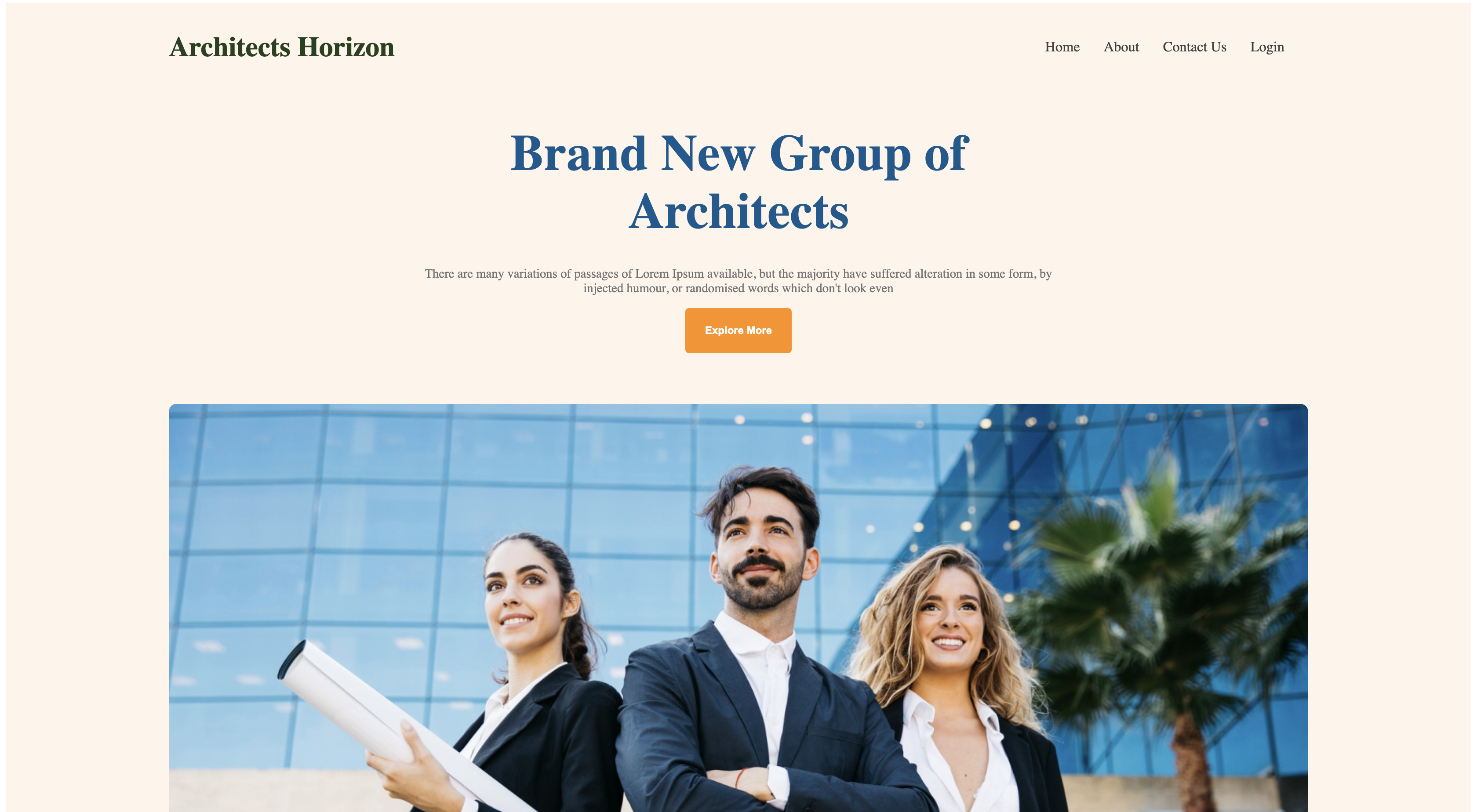 Architects Horizon