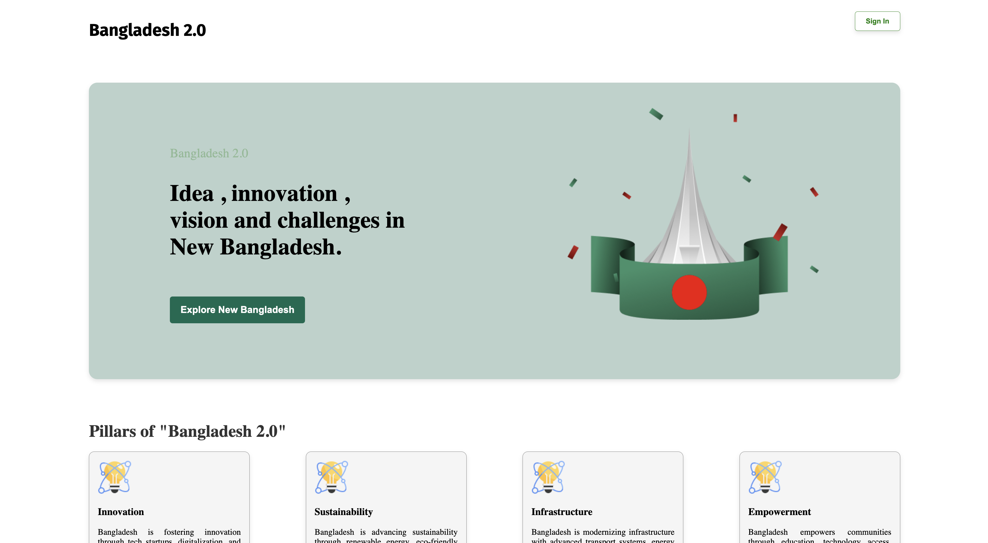 Bangladesh 2.0
