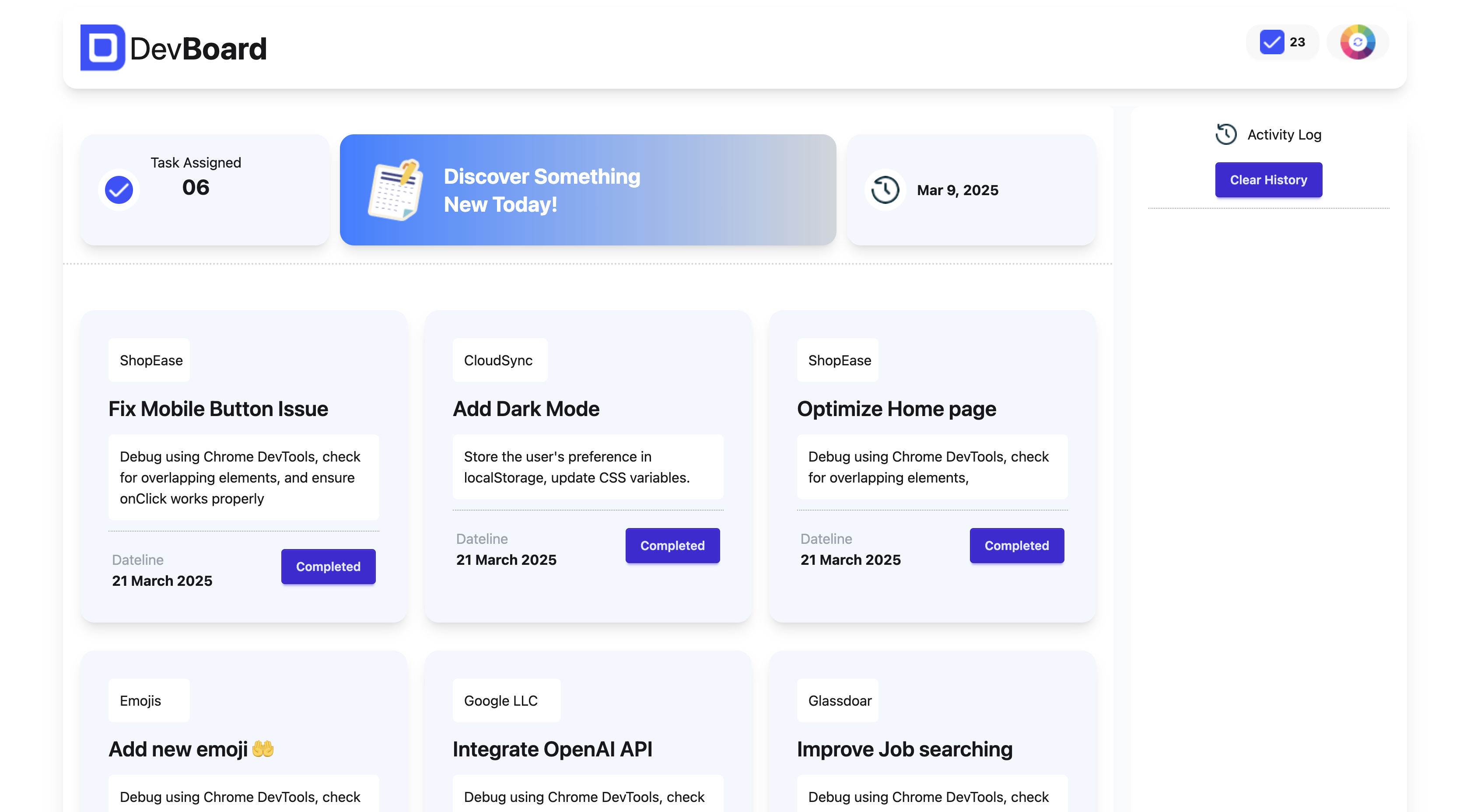 DevBoard